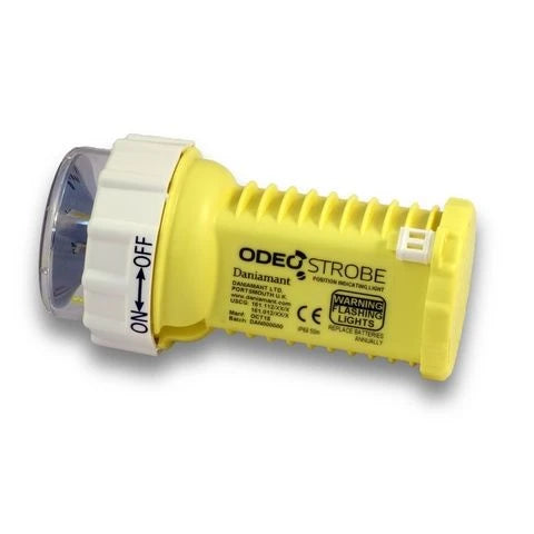 OF-OS — Odeo Flare Signaling Strobe-Light — Däcksutrustning - Nödljus