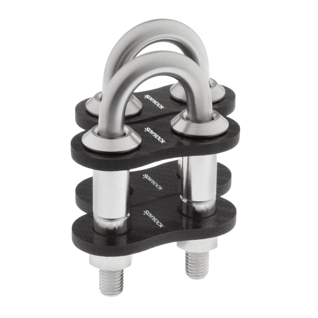 Spinlock Pad-eye with Carbon Plate 10mm