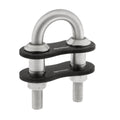 Spinlock Pad-eye with Carbon Plate 12mm