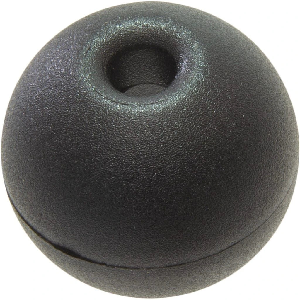 Tie Ball Black 32mm (1 1/4") Diameter