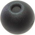 Tie Ball Black 20mm (3/4") Diameter