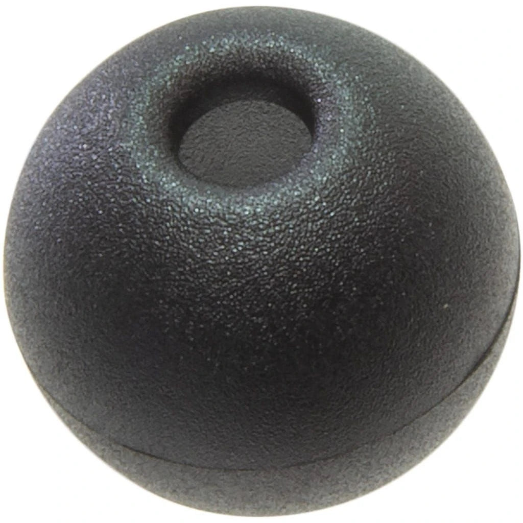 Tie Ball Black 20mm (3/4") Diameter