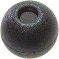 Tie Ball Black 16mm (5/8") Diameter