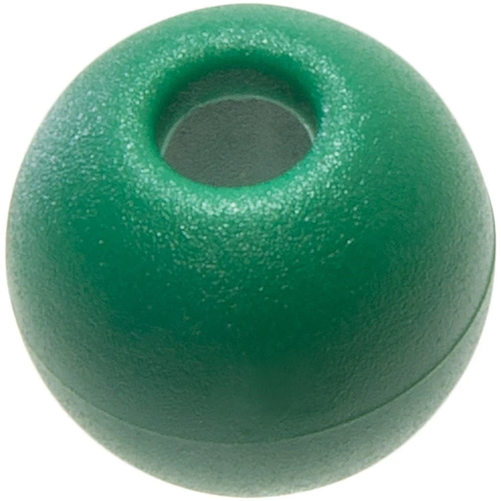 Tie Ball Green 16mm (5/8") Diameter