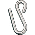 S-Hook, 6mm (1/4")