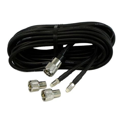 SHCP15 — Shakespeare RG58 VHF cable kit 15 meter with 2 FME & 2 PL259 — Nav & El - AIS & VHF