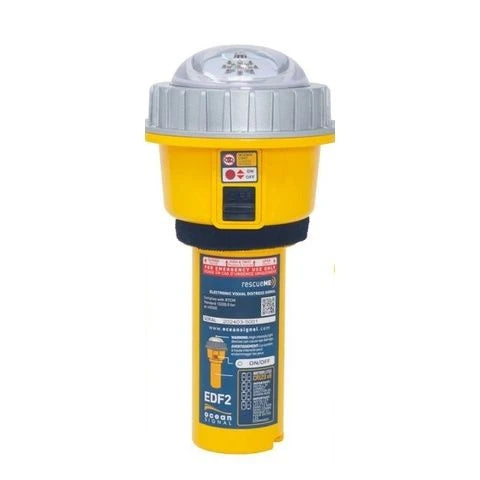 SIG-EDF2 — Ocean Signal RescueME EDF2 eVDS Distress Flare — Däcksutrustning - Nödljus