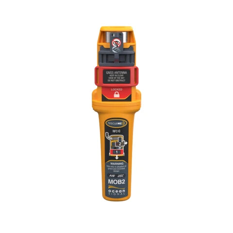SIG-MOB2 — Ocean Signal rescueME MOB2 AIS DSC Class-M — Däcksutrustning - Nödsändare