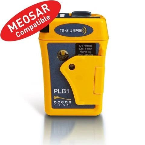 SIG-PLB1 — Ocean Signal rescueME PLB1 — Däcksutrustning - Nödsändare