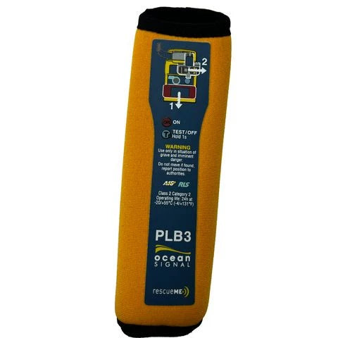 SIG-PLB3-FP — Ocean Signal PLB3 Flytväska — Däcksutrustning - Nödsändare