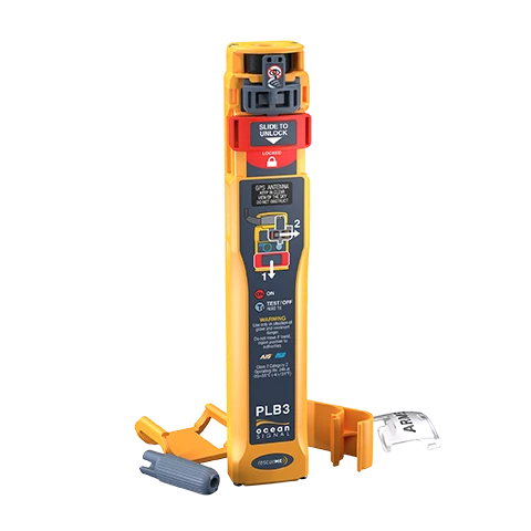 SIG-PLB3 — Ocean Signal RescueME PLB3 Nödsändare — Däcksutrustning - Nödsändare