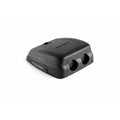 SS-DS-HD10-BLK — Scanstrut DS-HD10 Horizontal Deck Seal for 2 Cables Black — Nav & El - Kontakter