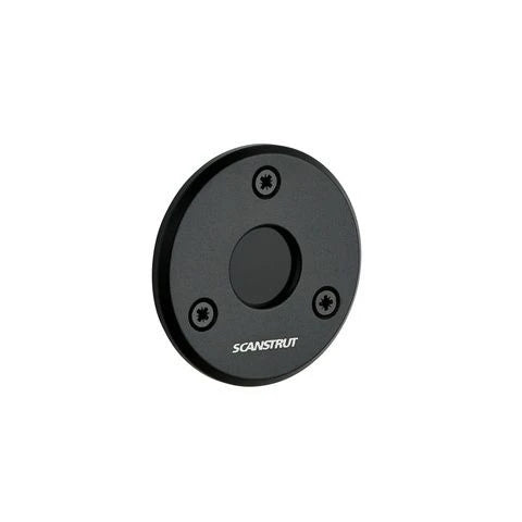SS-DS-LP-16-BLK — Scanstrut DS-LP-16 Low Profile Cable Seal, Anodized Black — Nav & El - Kontakter