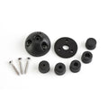 SS-DS6-P-BLK — Scanstrut DS6-P Deck Seal for 2-6mm Cable Black — Nav & El - Kontakter