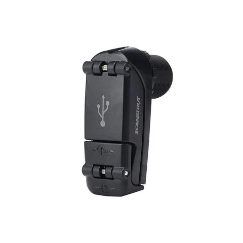 SS-SC-USB-03 — Scanstrut SC-USB-03 ROKK Charge Pro Fast Charge USB-A & USB-C Socket — Nav & El - Kontakter