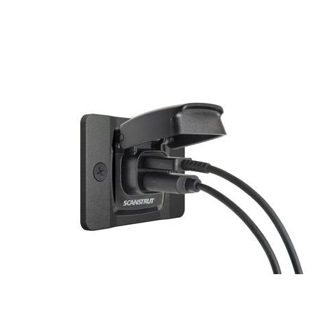 SS-SC-USB-F2 — Scanstrut Flip-Pro waterproof USB charging socket 12-24V (SC-USB-F2) — Nav & El - Kontakter