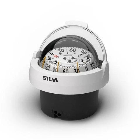 SV-100FC-W — Silva 100FC-W Compass white — Nav & El - Kompasser