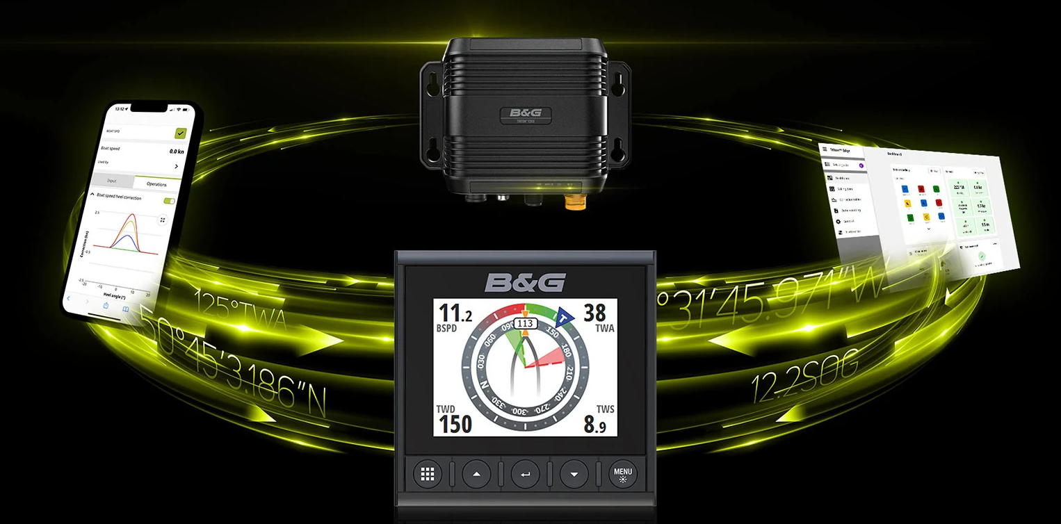 B&G Triton Edge