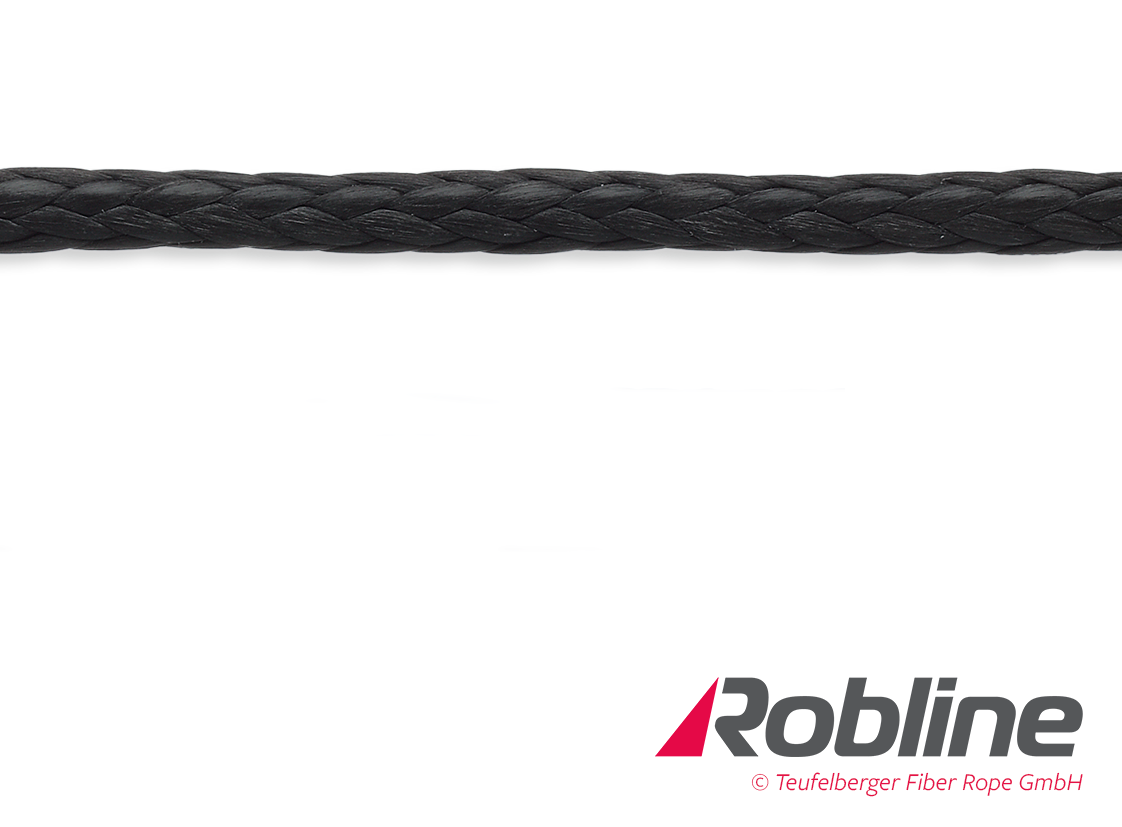 Robline Ocean All Black 3mm Black