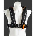 TMO-3-ABKOR — TeamO Coastal 170N BackTow Lifejacket black w/ orange trim — Personlig Utrustning - Flytvästar & Selar