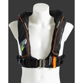 TMO-4-PBKOR — TeamO Offshore 170N BackTow Lifejacket black w/ orange trim — Personlig Utrustning - Flytvästar & Selar