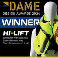 TMO-6-PBKFY — TeamO Offshore Hi-Lift 150N Automatic Lifejacket black w/ yellow trim — Personlig Utrustning - Flytvästar & Selar
