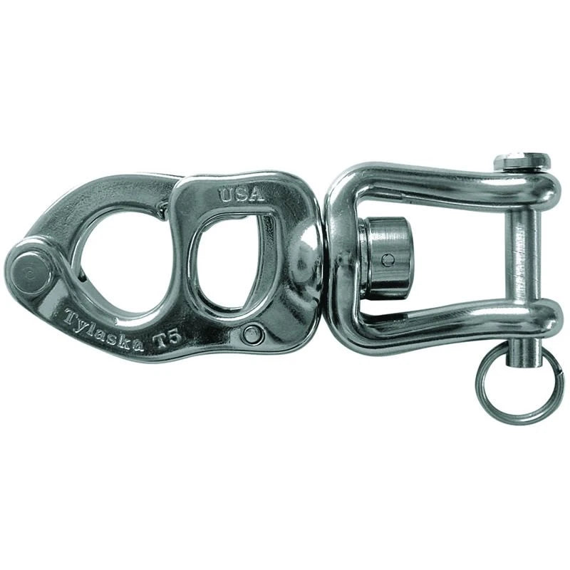 TY1005-CM — Tylaska Tylaska T5 CB Snap Shackle 6mm — Tågvirke - Hakar