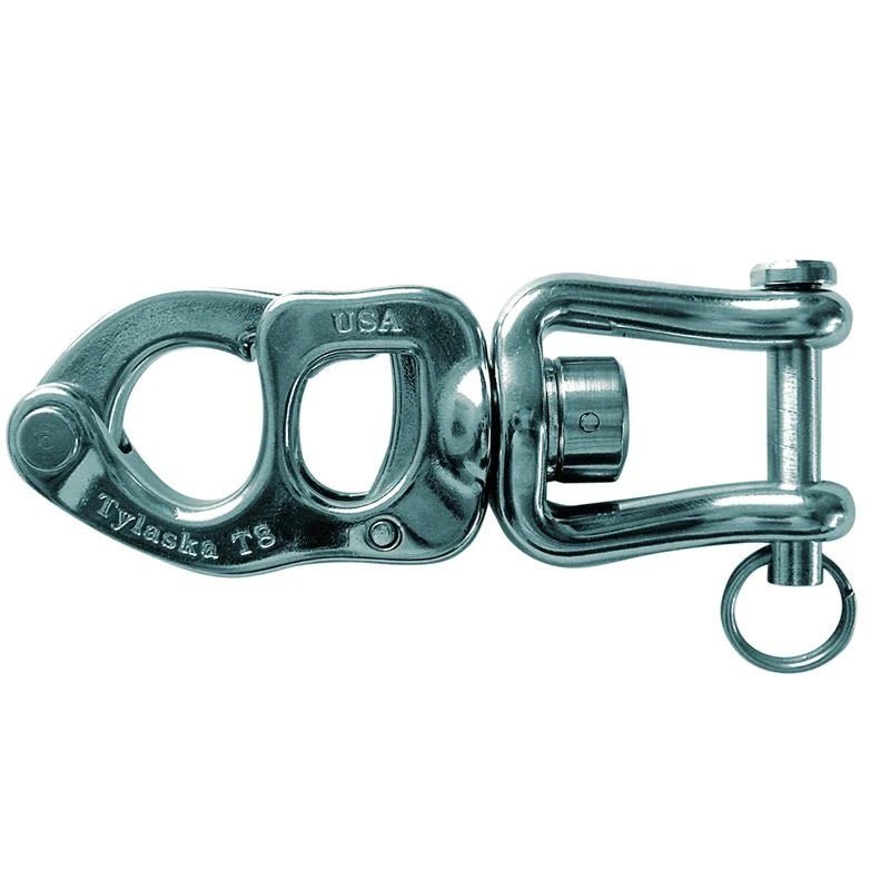 TY1008-CM — Tylaska Tylaska T8 CB Snap Shackle 6mm — Tågvirke - Hakar