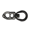 TY1008-L-BL — Tylaska Tylaska T8 LB Snap Shackle Black — Tågvirke - Hakar