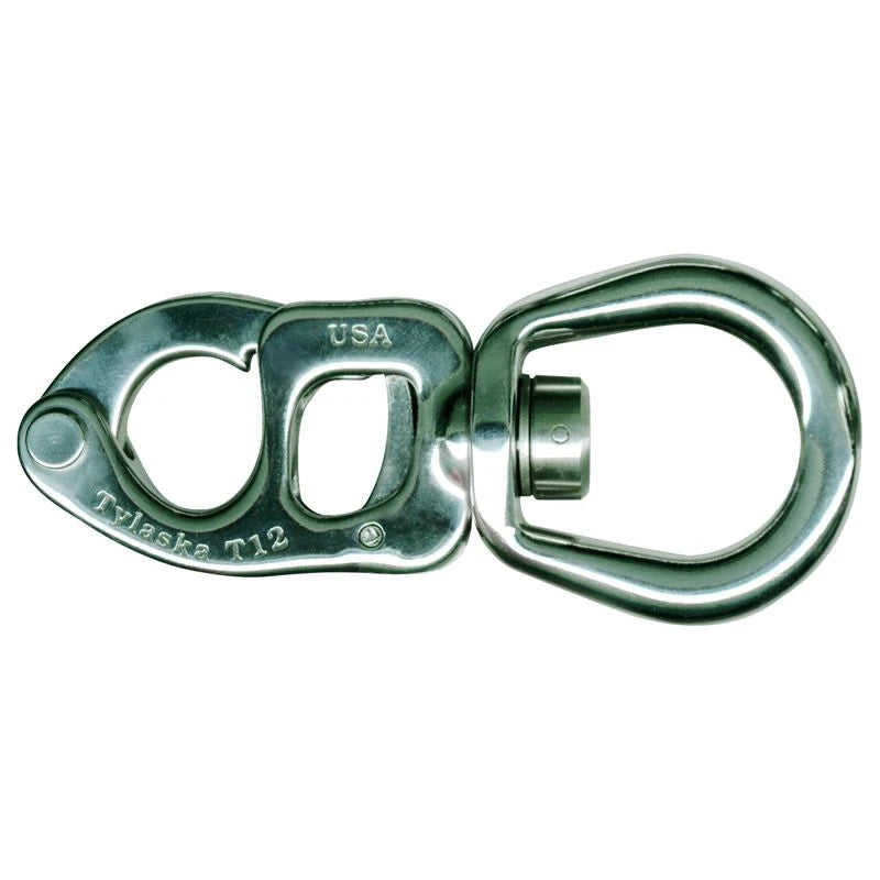 TY1012-L — Tylaska Tylaska T12 LB Snap Shackle — Tågvirke - Hakar