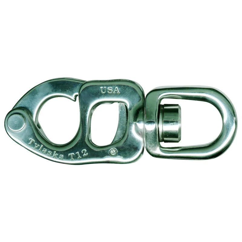 TY1012-S — Tylaska Tylaska T12 SB Snap Shackle — Tågvirke - Hakar