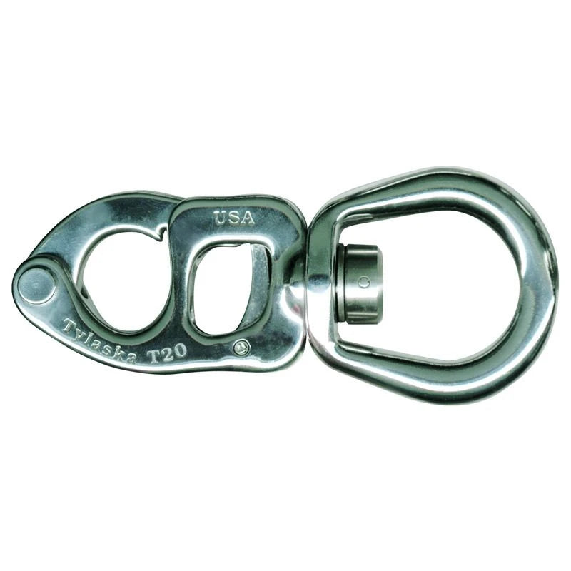 TY1020-L — Tylaska Tylaska T20 LB Snap Shackle — Tågvirke - Hakar
