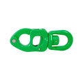 TY1075-GN — Tylaska Tylaska T8 Light Air Snap Shackle Green — Tågvirke - Hakar