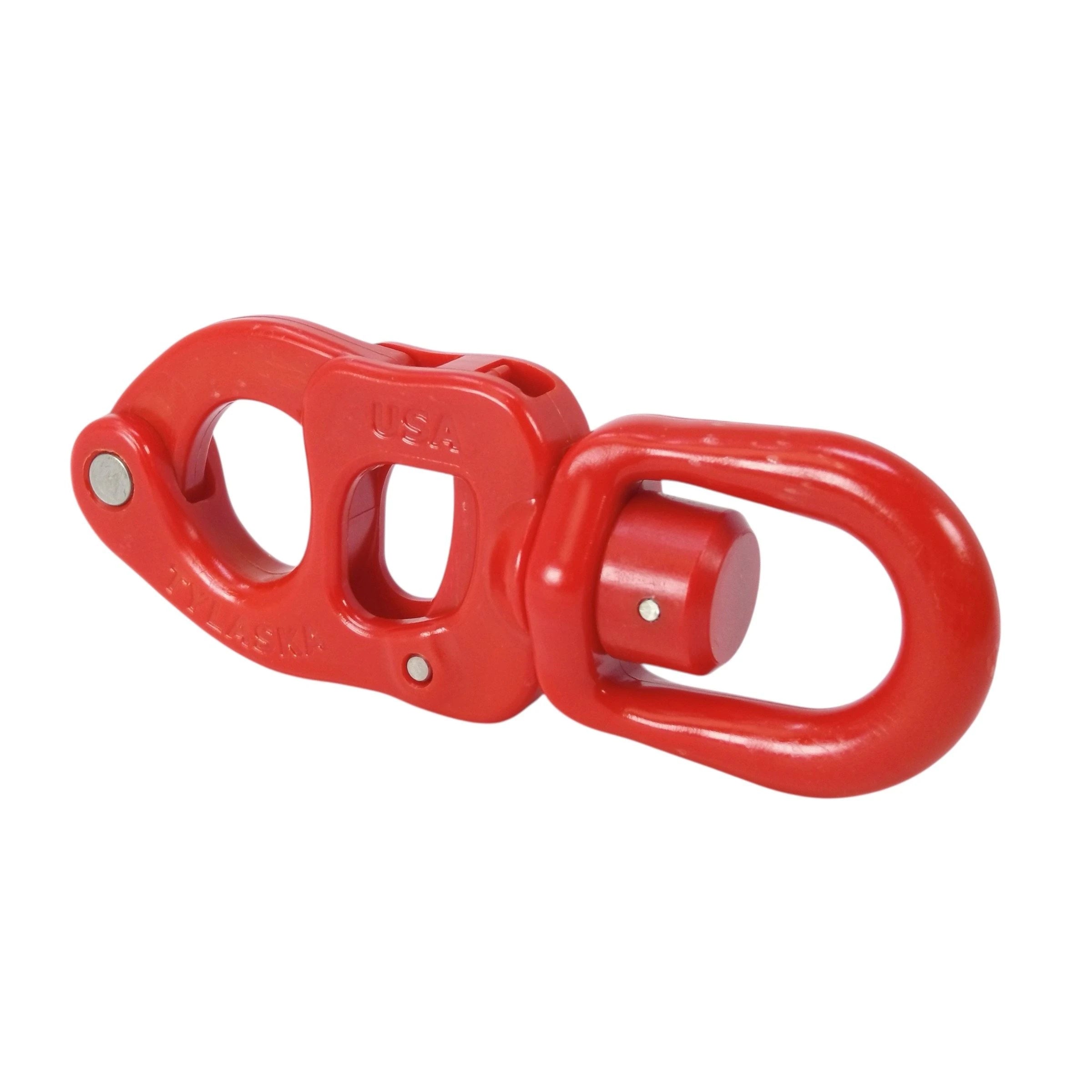 TY1075-GN — Tylaska Tylaska T8 Light Air Snap Shackle Green — Tågvirke - Hakar