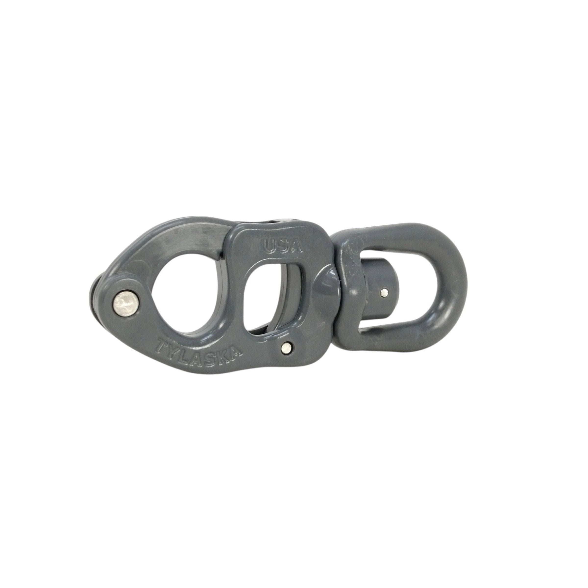 TY1075-GY — Tylaska Tylaska T8 Light Air Snap Shackle Grey — Tågvirke - Hakar