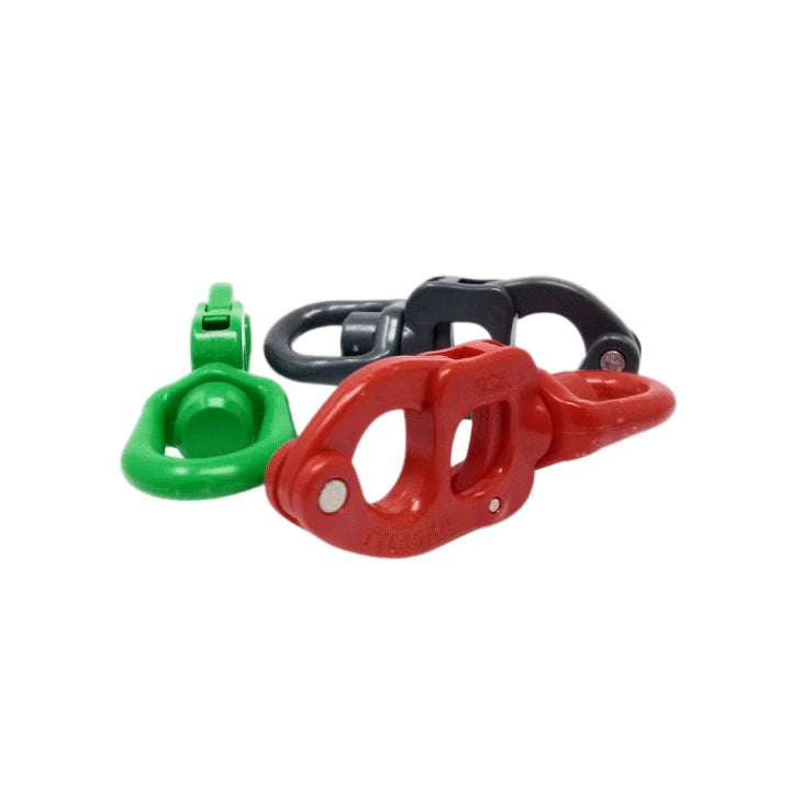 TY1075-GY — Tylaska Tylaska T8 Light Air Snap Shackle Grey — Tågvirke - Hakar