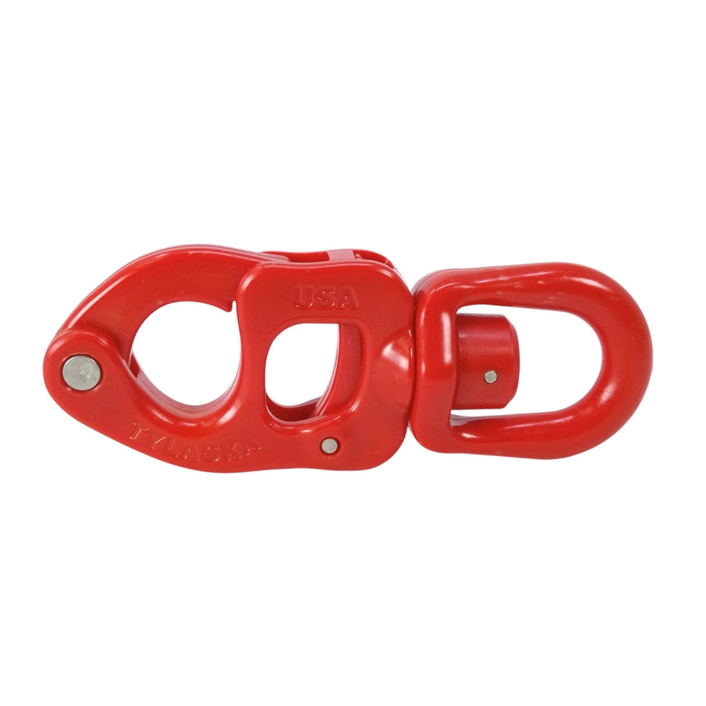 TY1075-RD — Tylaska Tylaska T8 Light Air Snap Shackle Red — Tågvirke - Hakar
