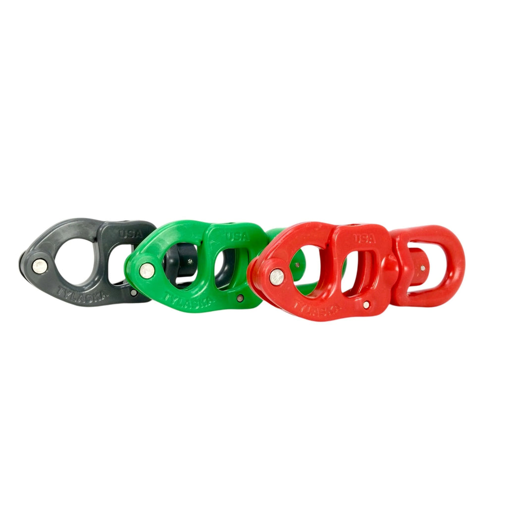 TY1075-RD — Tylaska Tylaska T8 Light Air Snap Shackle Red — Tågvirke - Hakar