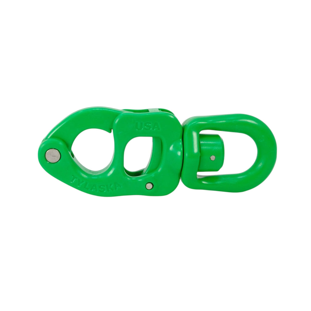 TY1075-RD — Tylaska Tylaska T8 Light Air Snap Shackle Red — Tågvirke - Hakar