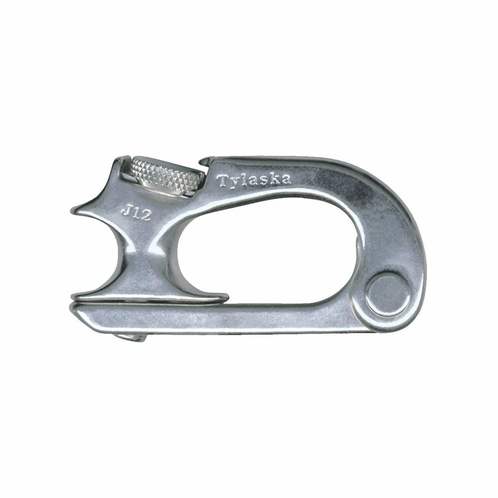 TY1312 — Tylaska Tylaska J12-Lock Shackle — Tågvirke - Schacklar
