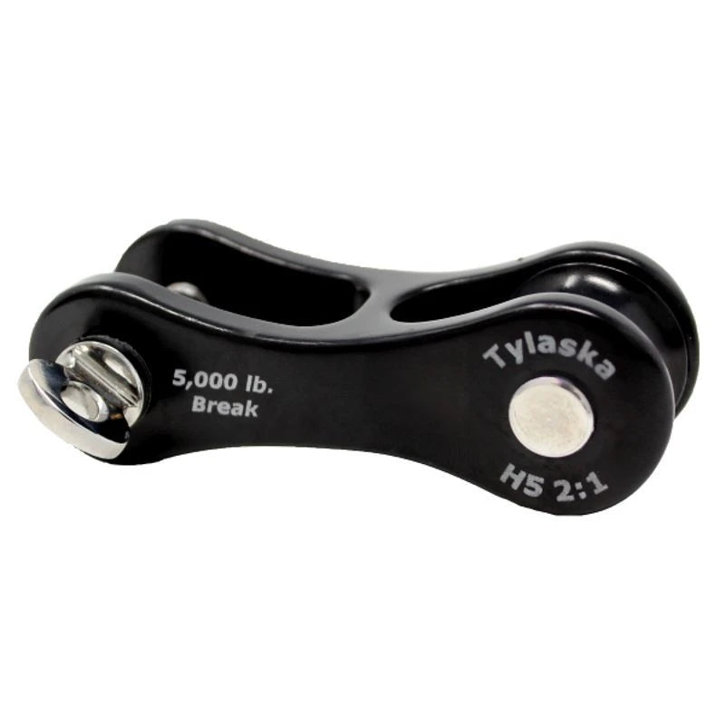 TY1505 — Tylaska Tylaska H5 Halyard Shackles 2:1 — Tågvirke - Schacklar