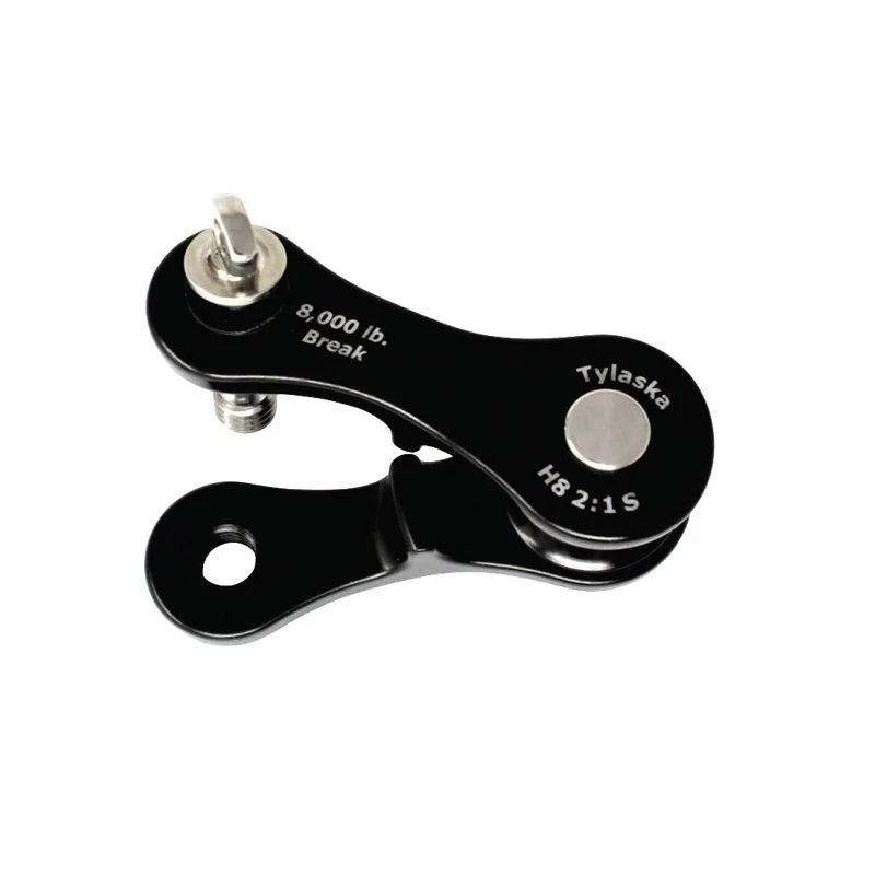 TY1508-S — Tylaska Tylaska H8 Halyard Shackles 2:1 Split — Tågvirke - Schacklar