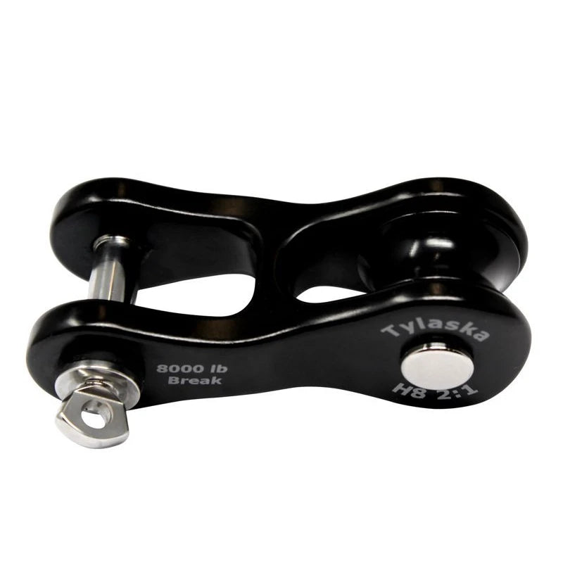 TY1508 — Tylaska Tylaska H8 Halyard Shackles 2:1 — Tågvirke - Schacklar