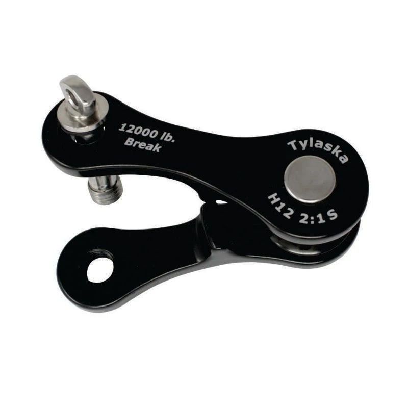 TY1512-S — Tylaska Tylaska H12 Halyard Shackles 2:1 Split — Tågvirke - Schacklar
