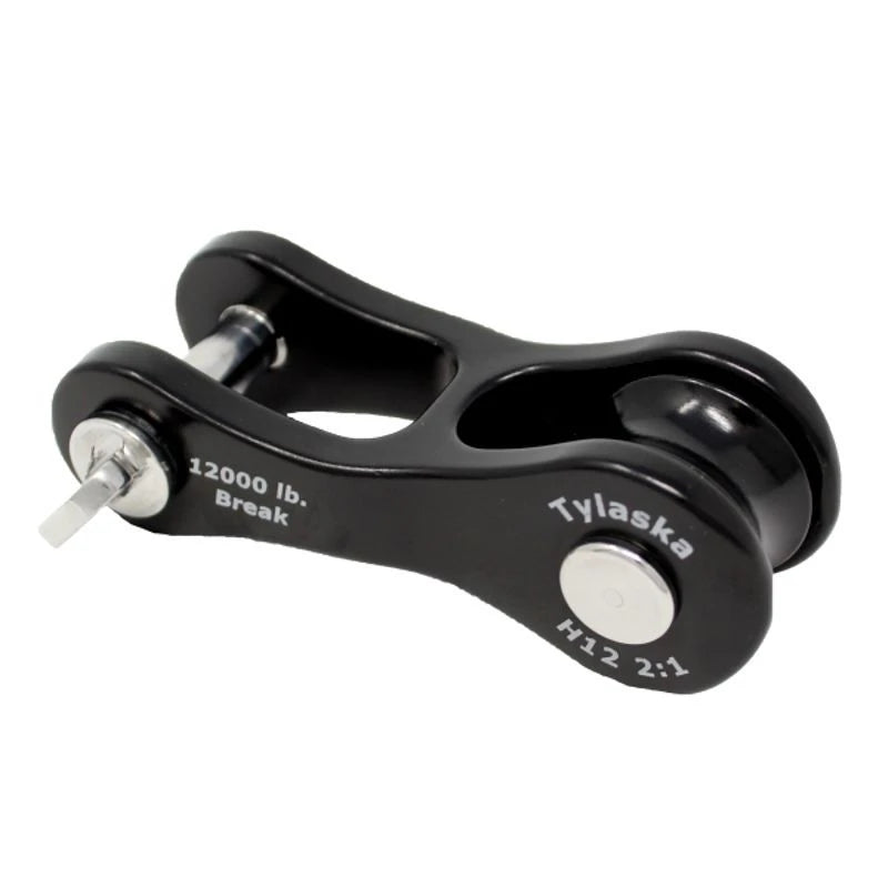 TY1512 — Tylaska Tylaska H12 Halyard Shackles 2:1 — Tågvirke - Schacklar