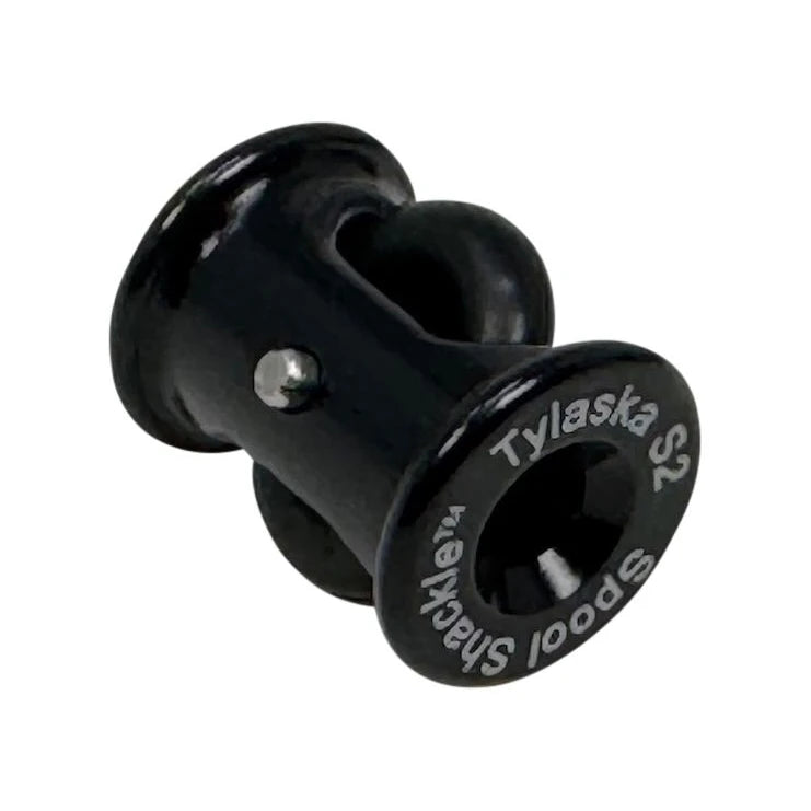 TY2402 — Tylaska Tylaska S2 Spool Shackle — Tågvirke - Dogbones