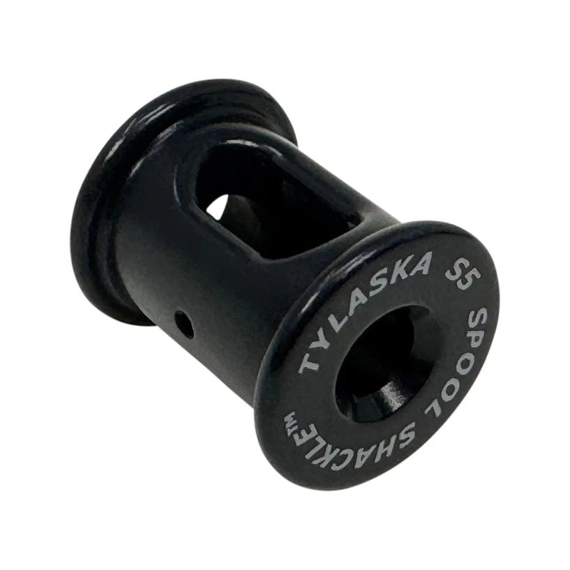 TY2405 — Tylaska Tylaska S5 Spool Shackle — Tågvirke - Dogbones