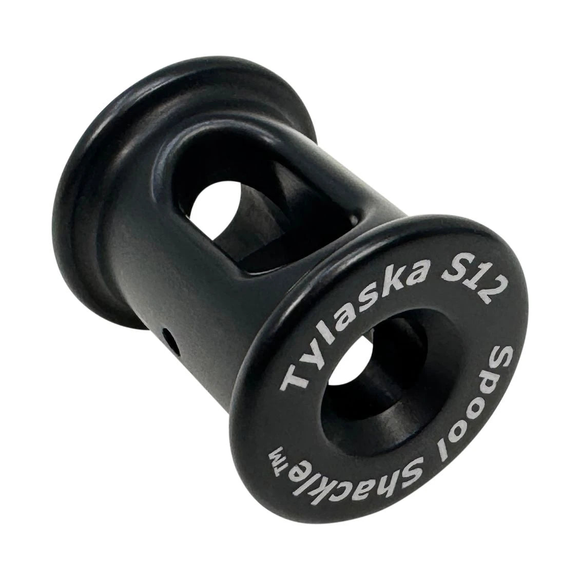 TY2412 — Tylaska Tylaska S12 Spool Shackle — Tågvirke - Dogbones