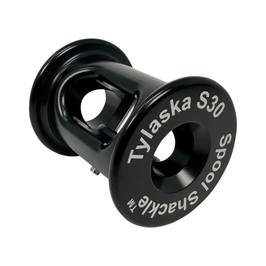 TY2430 — Tylaska Tylaska S30 Spool Shackle — Tågvirke - Dogbones