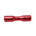 TY2500-10-AL (RED) — Tylaska Tylaska Dogbone Single Groove 10mm - Red — Tågvirke - Dogbones